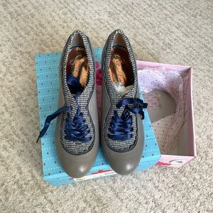 Poetic Licence Backlash Oxford Leather Heels